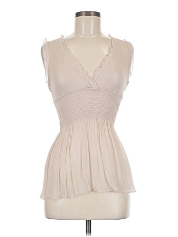 Bebe Sleeveless Blouse (view 1)