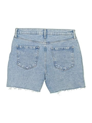 a.n.a. A New Approach Denim Shorts (view 2)