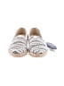 TOMS Stripes White Flats Size 9 - photo 2
