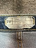 Free People Hearts Blue Jeans Size 27 waist - photo 7