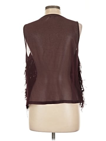 Bar III Sleeveless Blouse (view 2)