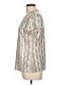 Ted Baker London Ivory Short Sleeve Blouse Size 12 (5) - photo 5