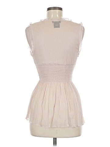 Bebe Sleeveless Blouse (view 2)