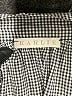 Karlie Houndstooth Gray 3/4 Sleeve Blouse Size S - photo 7