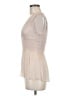 Bebe Ivory Sleeveless Blouse Size M - photo 5