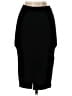 American Apparel Solid Black Formal Skirt Size S - photo 2
