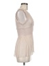 Bebe Ivory Sleeveless Blouse Size M - photo 4