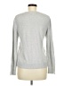 Banana Republic Factory Store Silver Pullover Sweater Size M - photo 2