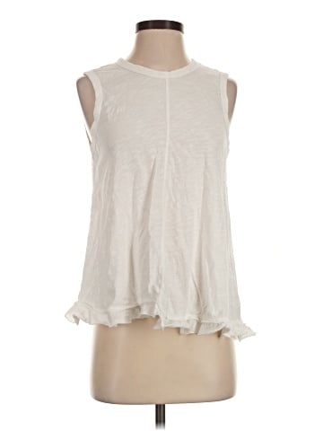 Left of Center Sleeveless T-Shirt (view 1)