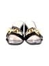 Qupid Black Sandals Size 7 1/2 - photo 2