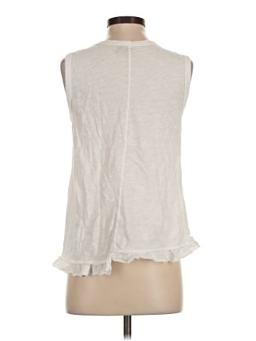 Left of Center Sleeveless T-Shirt (view 2)