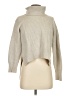 Wilfred Free 100% Wool Tan Wool Pullover Sweater Size S - photo 1