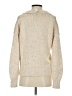 J.Crew Metallic Ivory Pullover Sweater Size S - photo 2