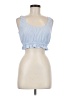 Yamamay Blue Sleeveless Blouse Size M - photo 1