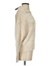 J.Crew Metallic Ivory Pullover Sweater Size S - photo 4