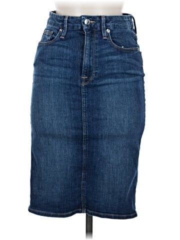 Good American Denim Skirt (view 1)