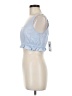 Yamamay Blue Sleeveless Blouse Size M - photo 5