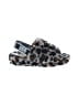 Ugg Animal Print Brown Sandals Size 8 - photo 1