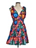 Cupshe Tropical Orange Cocktail Dress Size M - photo 1