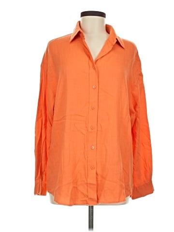 Ellison 3/4 Sleeve Button-Down Shirt (view 1)