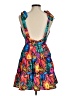 Cupshe Tropical Orange Cocktail Dress Size M - photo 2