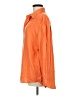 Ellison Orange 3/4 Sleeve Button-Down Shirt Size M - photo 5