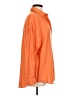 Ellison Orange 3/4 Sleeve Button-Down Shirt Size M - photo 4