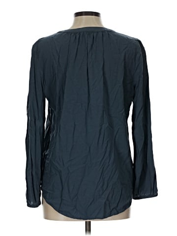 Ann Taylor LOFT Outlet Long Sleeve Blouse (view 2)