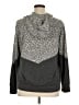 Kaileigh Animal Print Gray Pullover Sweater Size XL - photo 2