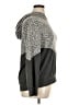 Kaileigh Animal Print Gray Pullover Sweater Size XL - photo 4