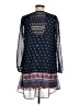 My Michelle 100% Polyester Paisley Blue Casual Dress Size M - photo 2