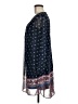 My Michelle 100% Polyester Paisley Blue Casual Dress Size M - photo 5