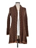 Zara 100% Polyester Brown Cardigan Size M - photo 1