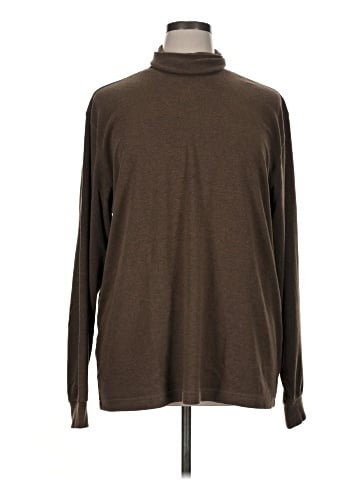 Lands' End Turtleneck Sweater (view 1)