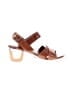 MARNI Brown Sandals Size EU (IT) 39 / US 9 - photo 1