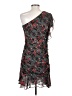 Veronica Beard 100% Silk Paisley Black Cocktail Dress Size 4 - photo 2