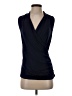 41Hawthorn Blue Sleeveless Blouse Size S - photo 1