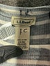 L.L.Bean 100% Cotton Gray Cardigan Size L - photo 7