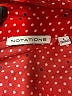 Notations Polka Dots Red Sleeveless Blouse Size L - photo 7