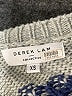 Derek Lam Argyle Blue Cardigan Size XS - photo 7