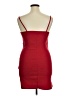 Crystal Doll Solid Red Cocktail Dress Size XL - photo 2
