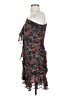 Veronica Beard 100% Silk Paisley Black Cocktail Dress Size 4 - photo 5