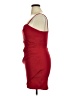 Crystal Doll Solid Red Cocktail Dress Size XL - photo 5