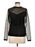 Venus Black Long Sleeve Blouse Size L - photo 1