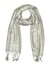 Unbranded Silver Scarf One size - photo 1