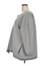 The Sweatshirt Project by French Laundry Gray Pullover Sweater Size 2X - photo 5