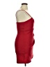 Crystal Doll Solid Red Cocktail Dress Size XL - photo 4