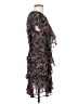 Veronica Beard 100% Silk Paisley Black Cocktail Dress Size 4 - photo 4