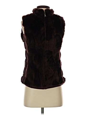 Fuda Faux Fur Vest (view 1)