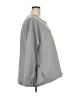 The Sweatshirt Project by French Laundry Gray Pullover Sweater Size 2X - photo 4